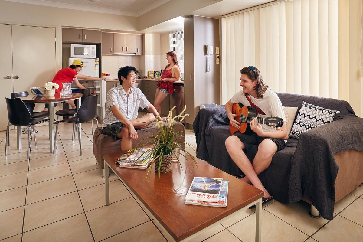 Asilio apartment lounge